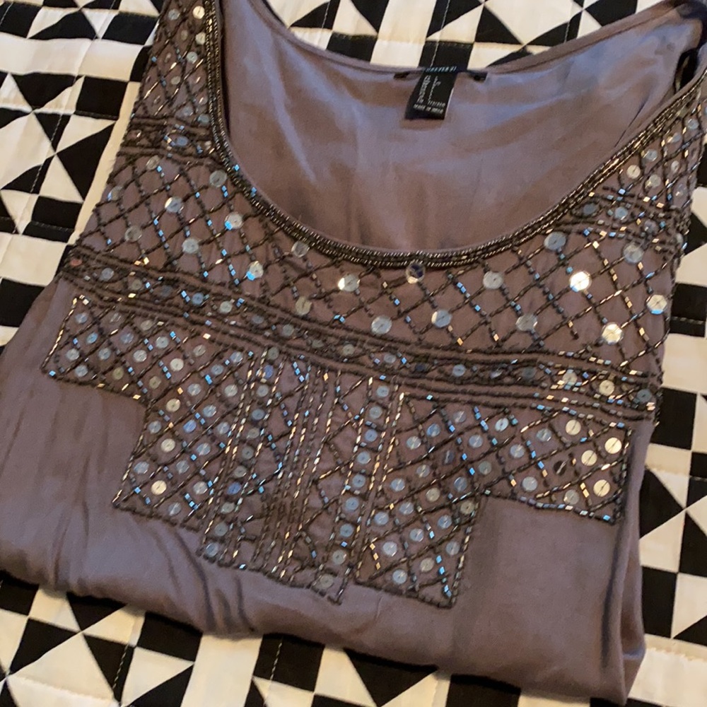 Sparkly top